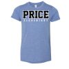 3413Y Youth Extra Soft Tri-blend Tee Thumbnail