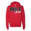 3719 Unisex Sponge Fleece Hoodie Thumbnail